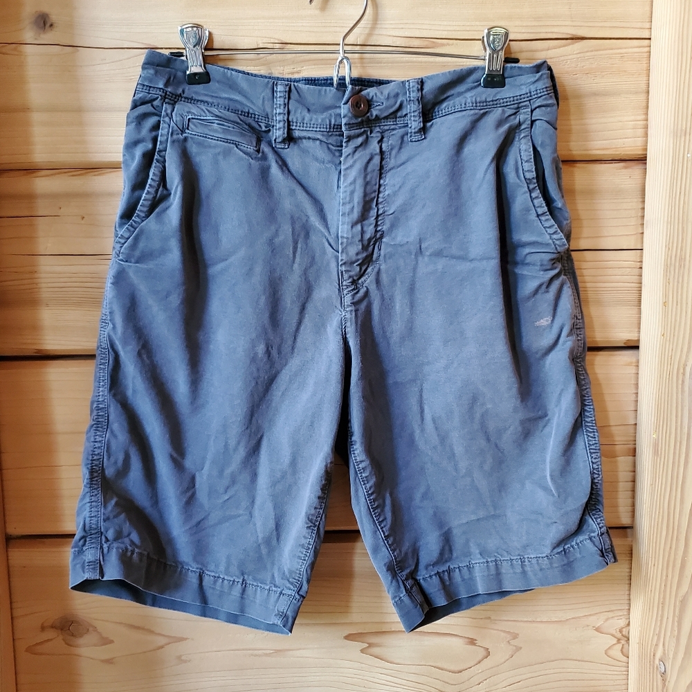 American Eagle Classic Next Level Flex Gray‎ Shorts Men's Size 28